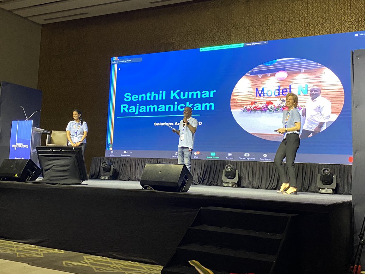 ModelN's tweet photo. Shoutout to our #ModelN colleagues who made this year's Ignite 2023 program in India so successful! It was especially meaningful to come together for an in-person event after many years apart and we thank you for your participation.
#ModelNLife #NFactor #OneTeamOneDream https://t.co/E8ClMbVvzZ