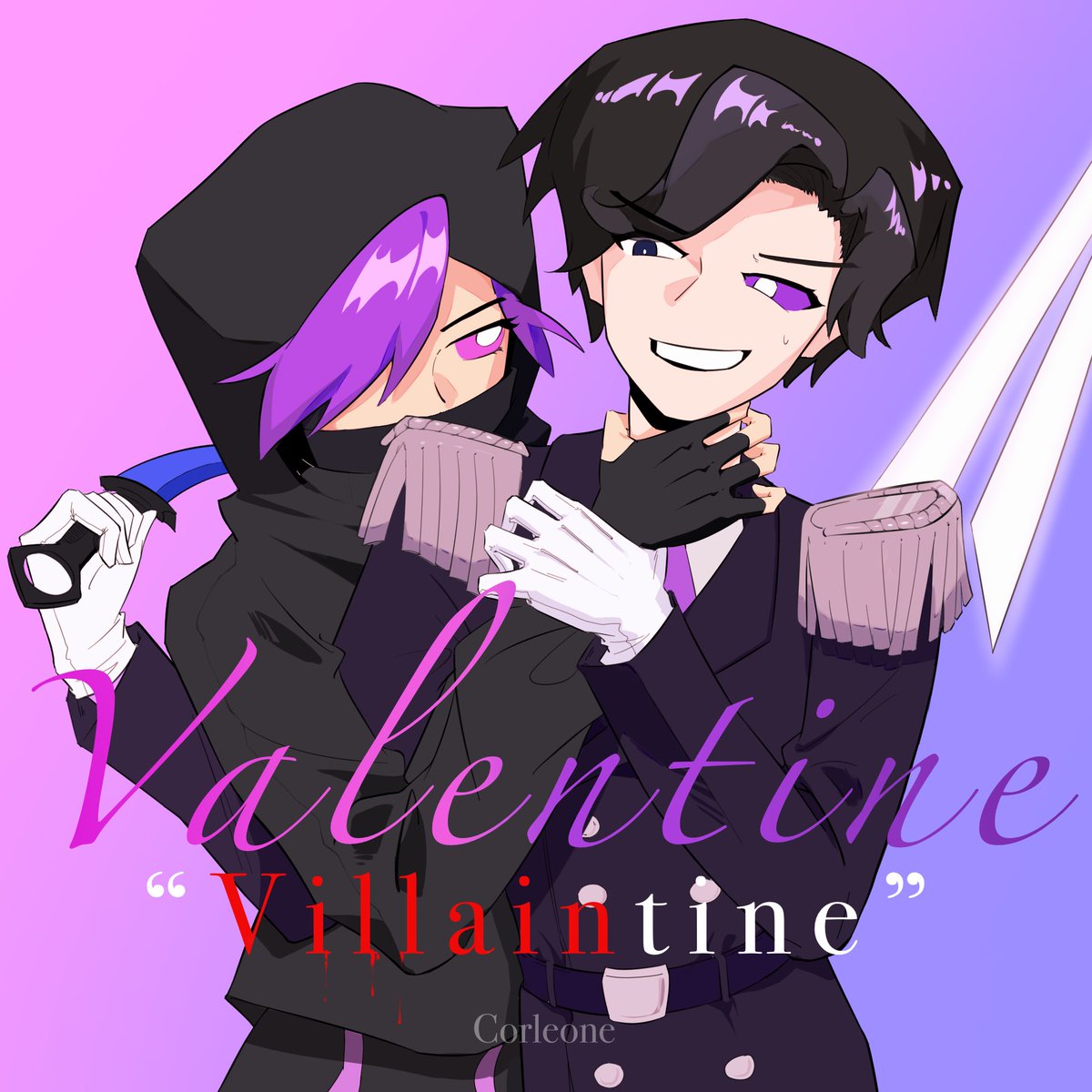 ZhangCorleon's tweet photo. “Villaintine”😎 @Rainolaguer https://t.co/oH9gWfKjYb