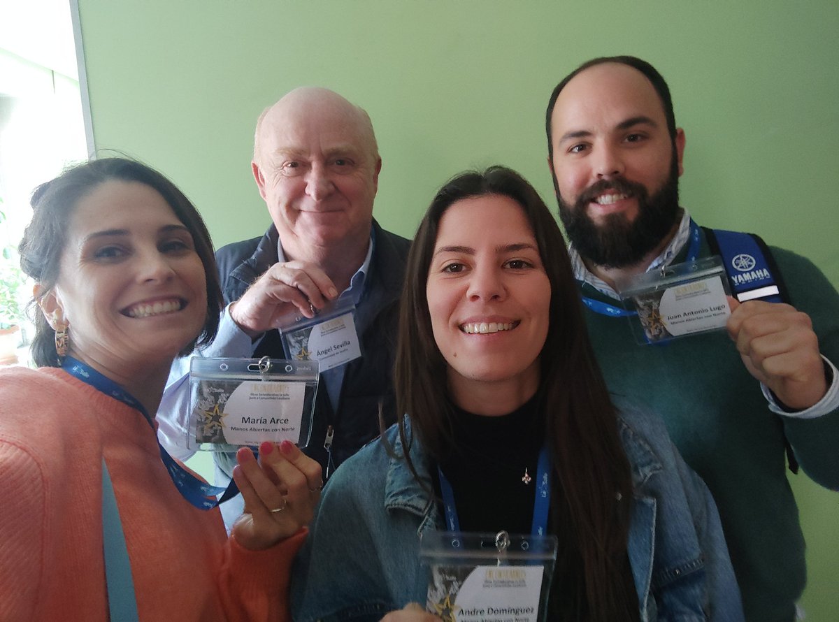 Hoy y mañana nos encontramos en Madrid <a href="/lasallearlep/">La Salle Arlep</a> celebrando Obras Socioeducativas junto a Comunidades Lasalianas ⭐
Dos jornadas de convivencia y formación para seguir creciendo #JuntosMejor #Encontrarnos
#OSELASALLE #HermanosLaSalle
<a href="/OSELaSalle/">Coordinadora Obras Socioeducativas La Salle</a>