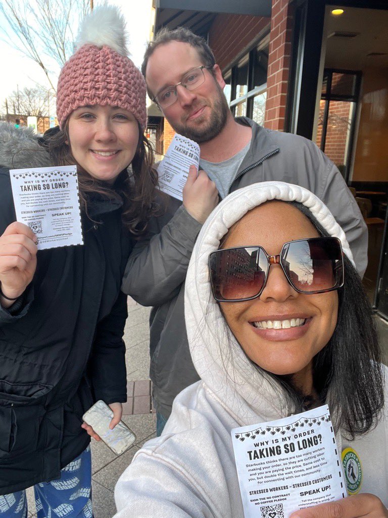 Chicago and Main in Evanston, IL are out here spreading the love with their customers today! Whooooo!!!!