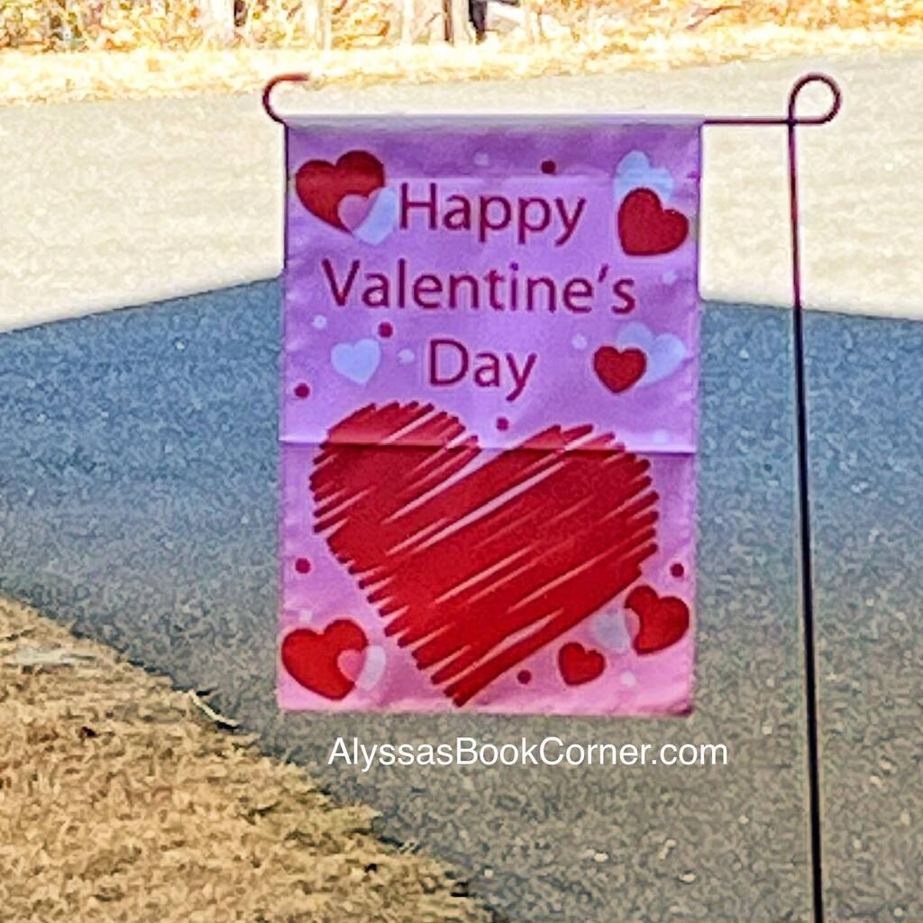 Happy Valentine’s Day!
📚❤️

#BooksForKids #AlyssasBookCornerDotCom #GiftsForKids #BooksKidsLove #BooksAndCandy #OxfordCT #ReadingTogether #FamilyReading #ValentinesFlag #HolidayDecoration #ValentinesDayGiftsForKids instagr.am/p/CopfzRKsDaP/