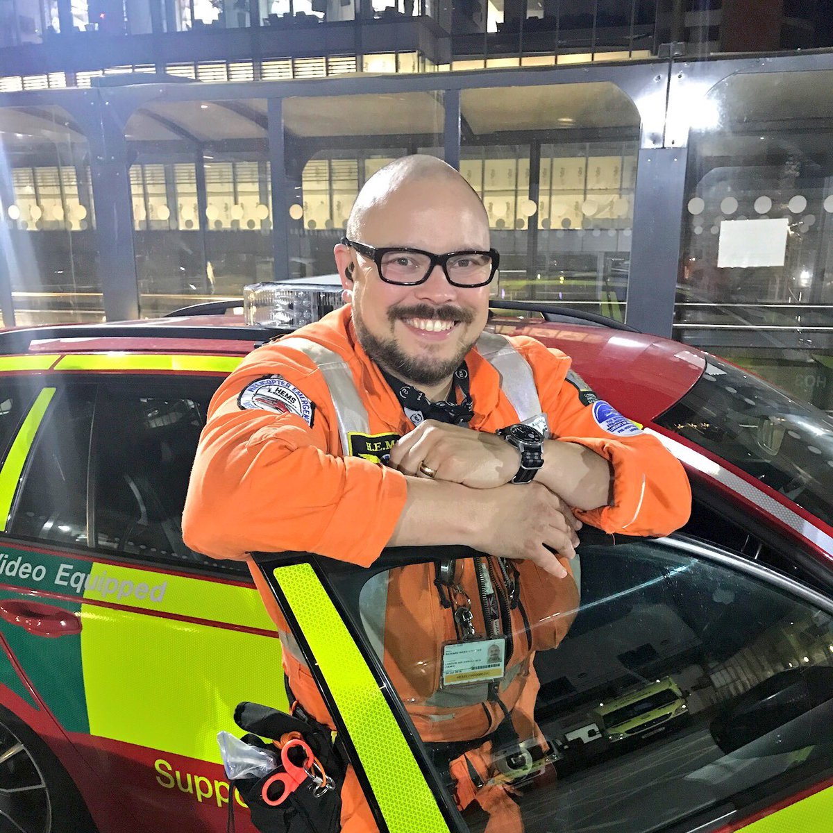 London's Air Ambulance Charity tweet media