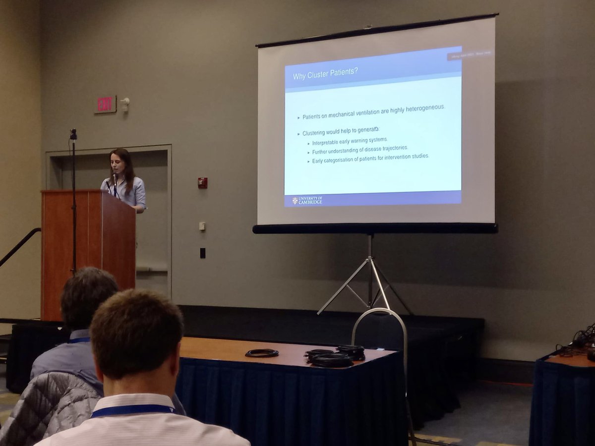 Emma Rocheteau (@09emmar) on Twitter photo I was so happy to present my latest project on dynamic temporal clustering as a long oral presentation at the #W3PHIAI workshop at #AAAI2023. It’s been a long time since I’ve done an in person presentation 😲 Thanks to my coauthors! <a href="/IoanaBica95/">Ioana Bica</a> <a href="/pl219_Cambridge/">Pietro Lio'</a> <a href="/AriErcole/">AriErcole</a> I was so happy to present my latest project on dynamic temporal clustering as a long oral presentation at the #W3PHIAI workshop at #AAAI2023. It’s been a long time since I’ve done an in person presentation 😲 Thanks to my coauthors! <a href="/IoanaBica95/">Ioana Bica</a> <a href="/pl219_Cambridge/">Pietro Lio'</a> <a href="/AriErcole/">AriErcole</a>