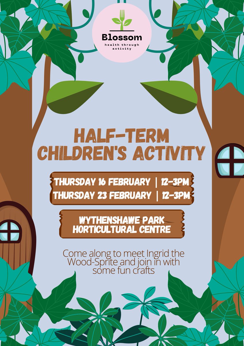 Lots and lots for you to do....💚💚 Check out orlo.uk/jCmwE to see the wealth of activity in parks and beyond this half term #LoadsToDo @ManCityCouncil @MCRActive @gillylee @JohnRooManc @ky1iew @MancLibraries @intouchwyth @youthelements22