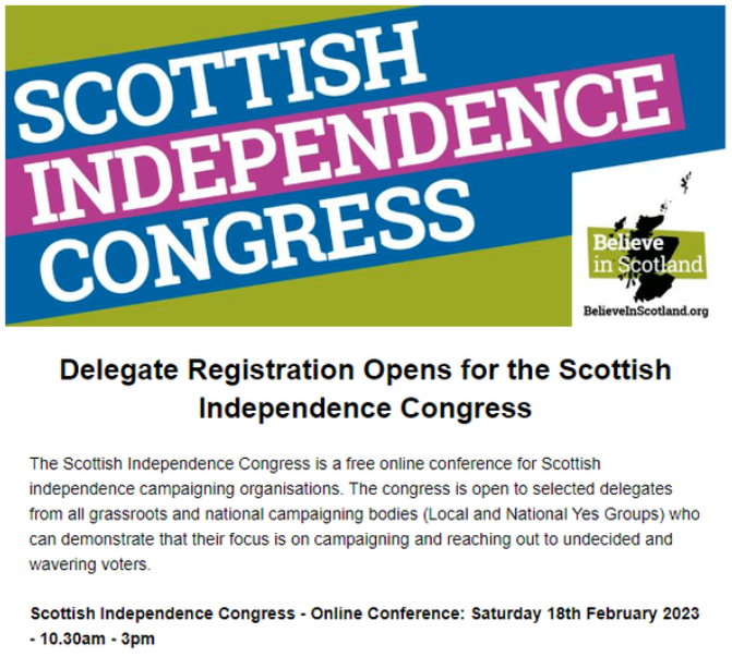 This Saturday. Contact your local group if you'd like to participate...