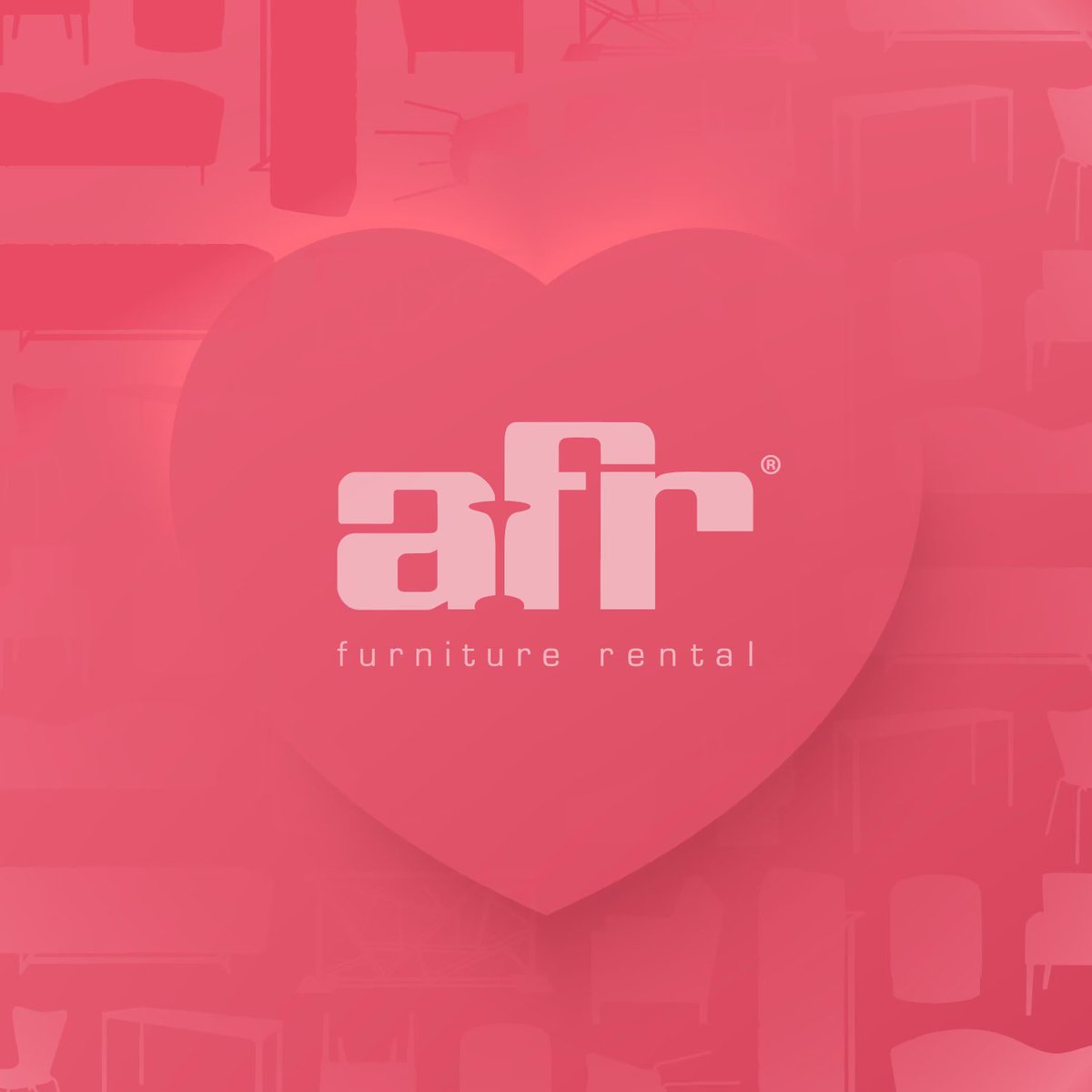 Wishing you a very Happy Valentine’s Day from the entire AFR family! 💗

#afrfurniturerental #happyvalentinesday #afrfamily #rentafr #valentinesday #eventprofs #meetingprofs