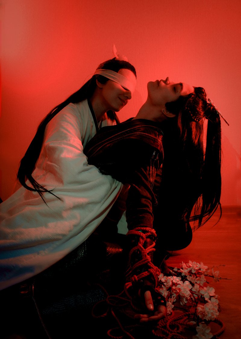 Happy #XueXiao Valentine's Day 🖤🤍