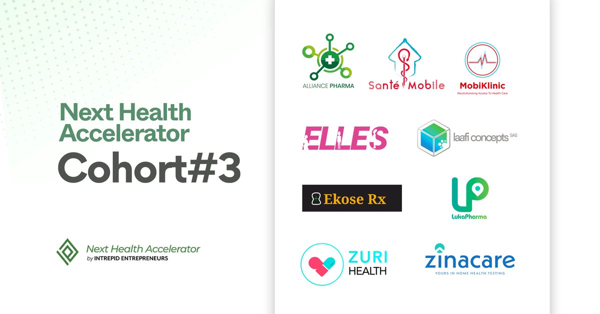 NextHealthbyIE's tweet photo. Yesterday marked the official launch of the 3rd cohort of @NextHealthbyIE, where0⃣9⃣promising startups from Kenya, Burkina Faso, DRC, South Africa, Uganda, Cameroon, Benin, Mali, and Burkina Faso met the program team and key partners. Exciting times ahead in african #healthtech. https://t.co/XWHaFmJRMo