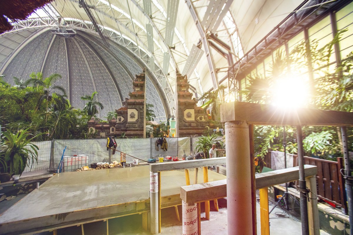 Das Jahr ist zwar schon 1 1/2 Monate alt, aber es lohnt sich dennoch, einen Blick voraus zu wagen. <a href="/TIresort/">Tropical Islands</a> tut sich nämlich auch 2023 einiges. 🏝️ Auf welche Neuheiten sich Besucher freuen dürfen, könnt Ihr in der aktuellen Pressemitteilung nachlesen: 📰

bit.ly/3XDimI8