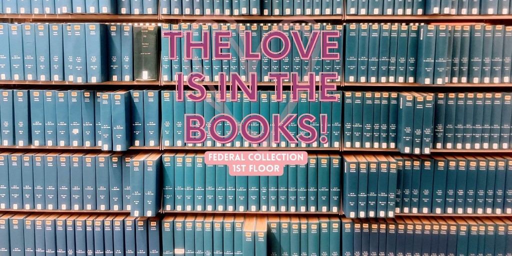 wiselawlibrary's tweet photo. ❤️ The love is in the books! Look at our Federal collection on the first floor of the Wise Law Library! Or find the electronic version of the Federal Register in HeinOnline at https://t.co/kcemr9Batp
#coloradolaw #lawlibrary #ColoradoLawLibrary #federalregister #lovebooks https://t.co/PBm3LApfNL