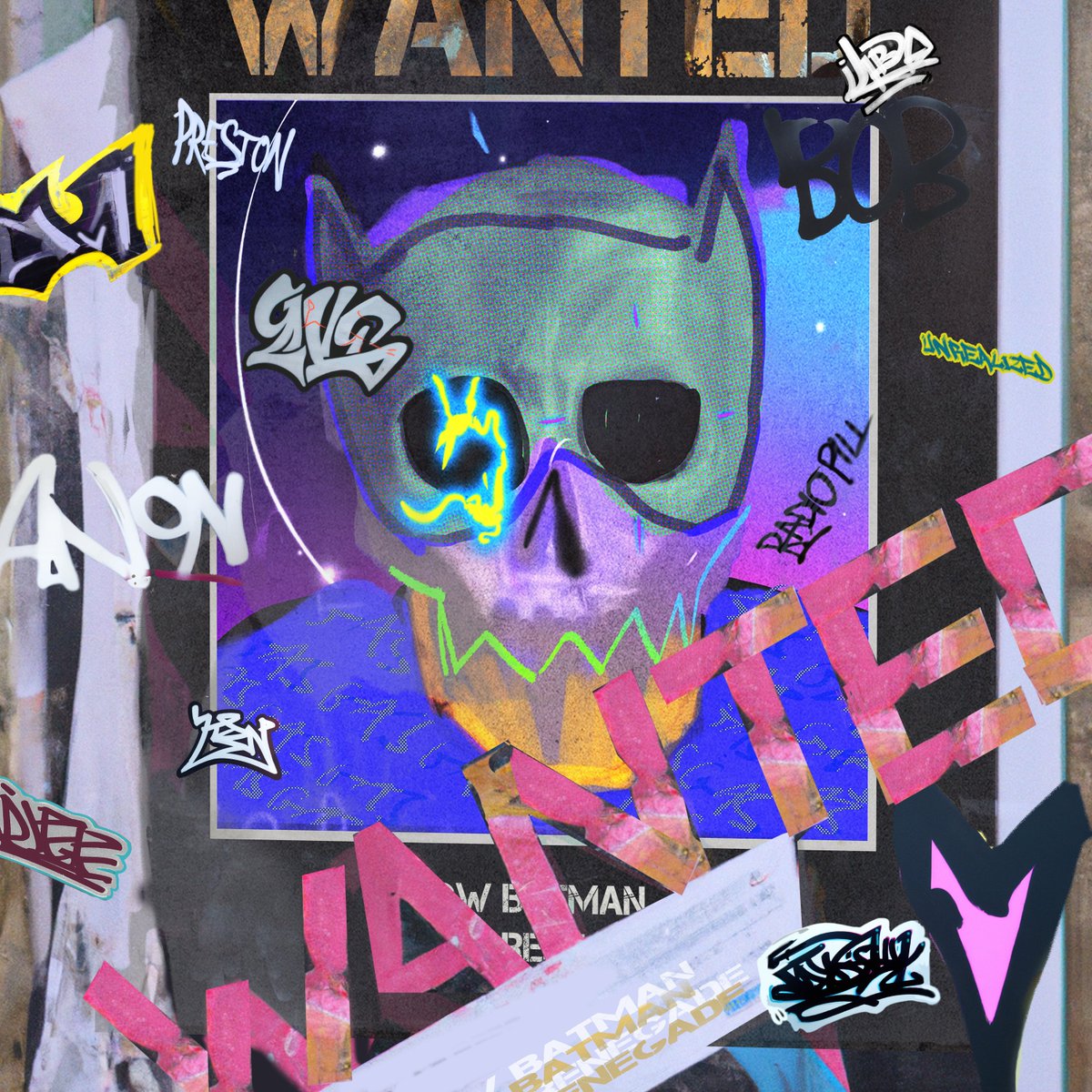 The GW Tribe is searching...the streets are watching
'WANTED' Open Edition!!!🖤💀🖤
Thursday 16th at 4pm EST (9pm GMT) 👀
Mint time = 99 minutes 🦇
Burn rewards start after the Mint...🔥🔥
Check out gaswarriors.io for more information
#NFTdrop #NFTCommunity #nftart #NFT