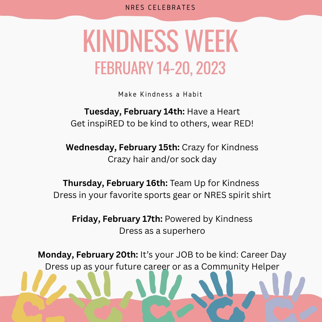 Reminder: Celebrate Kindness Week!