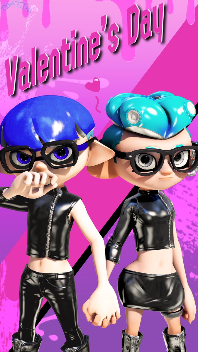 Happy valentines
행복한 발렌타인
#スプラトゥーン3 #ValentinesDay #Splatoon3 #NintendoSwitch