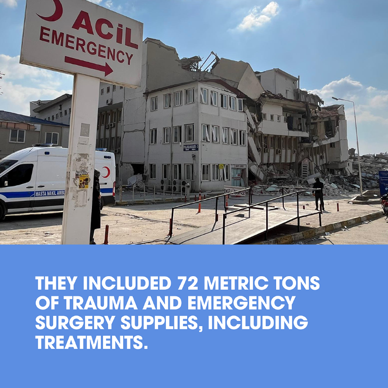 WHOFoundation's tweet photo. .@WHO has a long-term presence in both Türkiye and the Syrian Arab Republic which enabled it to respond immediately after the earthquakes last week.
Find out how to support WHO lifesaving response to earthquakes ➡️ https://t.co/2Na4taVAms
#HelpForTurkiye #HelpForSyria