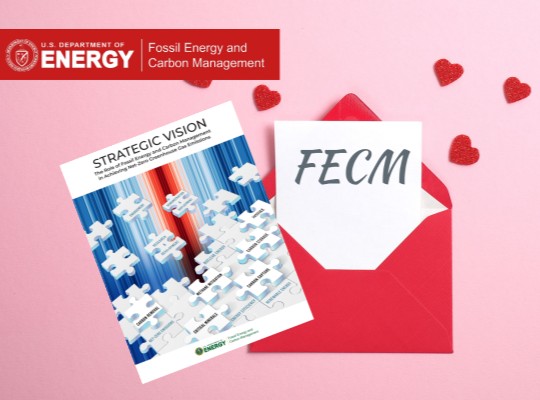 HGEOgov's tweet image. #Love is in the air. So is our plan for reducing CO2 emissions &amp;amp; the environmental impacts of fossil fuel production and use! Read our #StrategicVision to find out how we plan to help achieve the nation's climate goals. bit.ly/3xaIWP0 #HappyValentinesDay #FECM @ENERGY