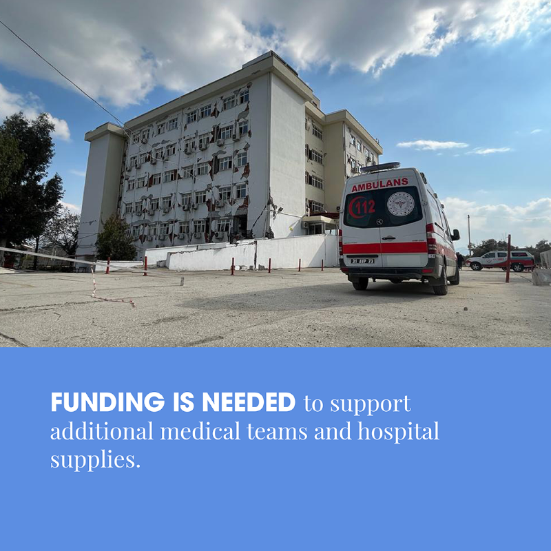 WHOFoundation's tweet photo. .@WHO has a long-term presence in both Türkiye and the Syrian Arab Republic which enabled it to respond immediately after the earthquakes last week.
Find out how to support WHO lifesaving response to earthquakes ➡️ https://t.co/2Na4taVAms
#HelpForTurkiye #HelpForSyria