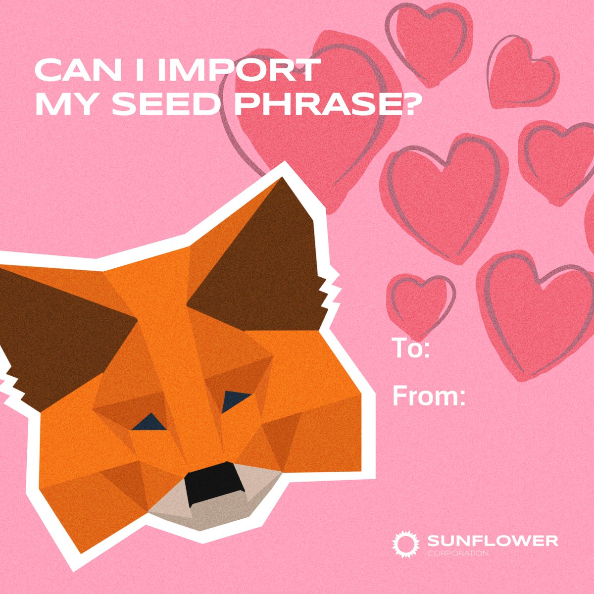 smallcapenjoyer's tweet photo. To make importing safe please use physical storage

#Cryptomeme #SunfLOVEr https://t.co/9Q4sfb0V41