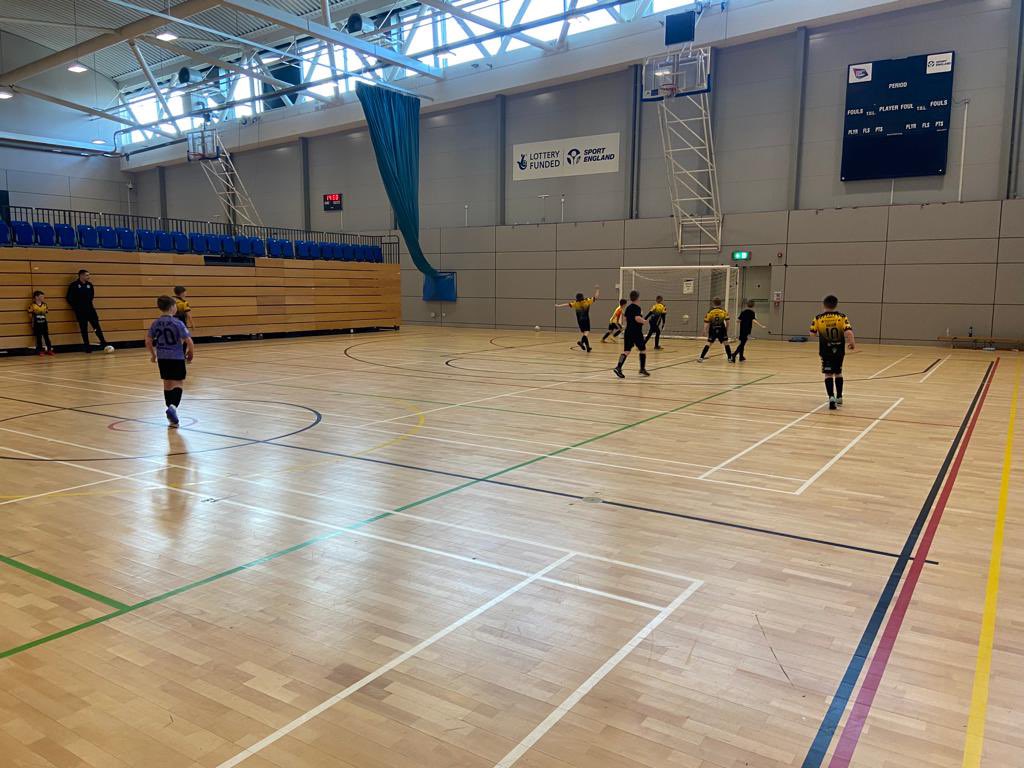 FUTSAL | Great to host 9s and 10s festival at @eissheff. Thanks to @RU_CST and @ERFutsalClub for coming. Great afternoon of Futsal 

⚽️🥅🔥