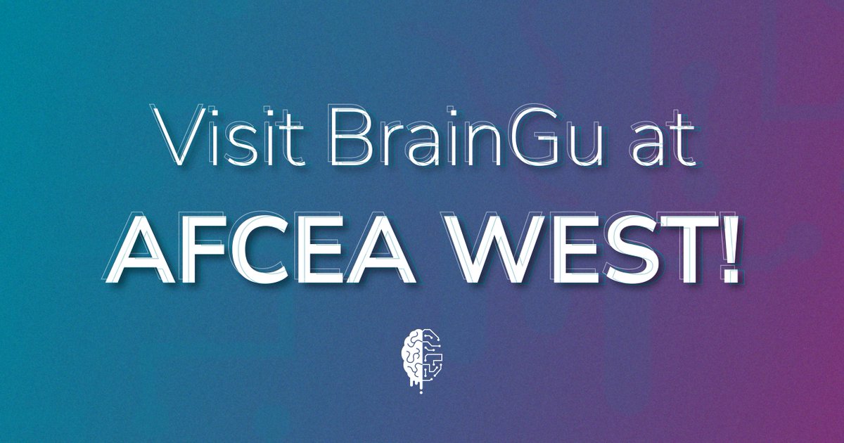 Today kicks off @AFCEA International's #WEST2023. Visit us at booth #1848 to see how BrainGu’s platforms deliver (rs)^2: Repeatability, Resiliency, Scalability, and Security for #seaservices