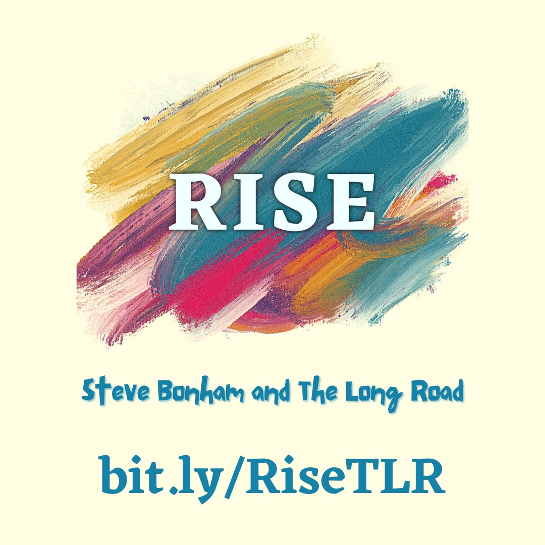 thelongroadband's tweet photo. "In times like these..." you need to listen to 'Rise' from Steve Bonham and The Long Road.
https://t.co/eXFdvIi0IK
https://t.co/u41ehaJSSK
@woodwormstudios @kevmoore16 @daschrislydon @stevebonham01 #StuartJones https://t.co/BXs7tnYsp6