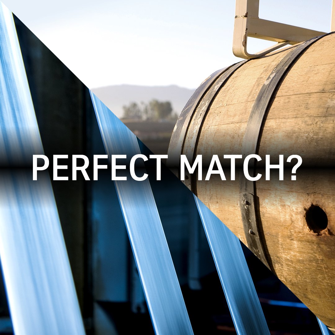 thyssenkrupp_en's tweet image. What do you think - will a few drops of wine light the fire, or will we wait in vain for the spark to fly with this couple? A ❤️ for #perfectmatch or rather 🔁 for #nomatch?