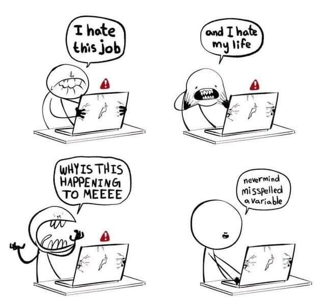 SirPuppetPaul's tweet image. I feel seen! #DeveloperProblems