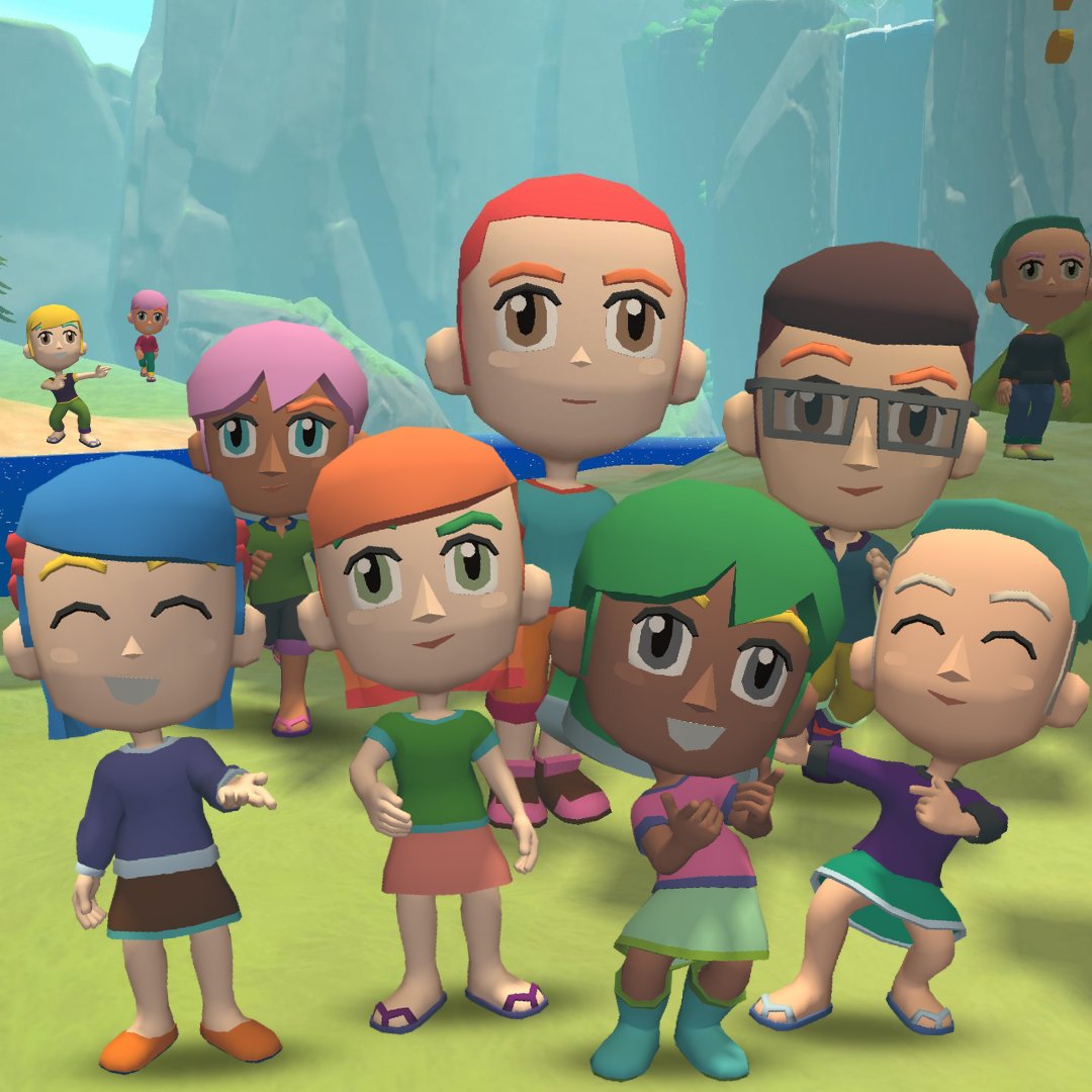 Love is in the air in Triumfland! 🥰 Happy Valentine's Day from our virtual characters! Let's spread the love and celebrate this special day with unforgettable adventures and cherished memories!

Download #TriumflandSaga from Google Play or App Store 📲