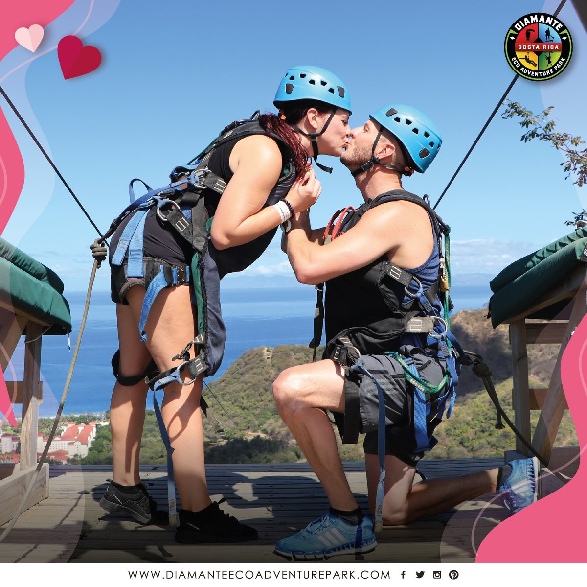 DiamantePark's tweet photo. We were witnesses of love, so what could be better than today to share it and celebrate it! πβ€οΈ
Happy Valentine's Day! π
-
#diamanteadventure #diamantepark #valentinesday #love #costarica #guanacaste #superman #supermanzipline #ziplinecostarica #diamantecostarica #oceanview https://t.co/xounxM5zAW