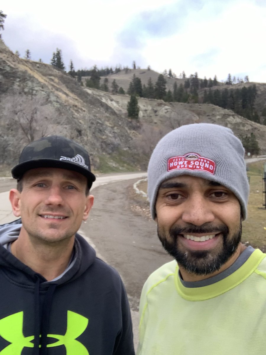 Nothing better then running up Knox mountain to start your day 🤛🏾
#ComeBackStartsNOW 
<a href="/MalindiElmore/">Malindi Elmore 🥑 (she/her)</a>