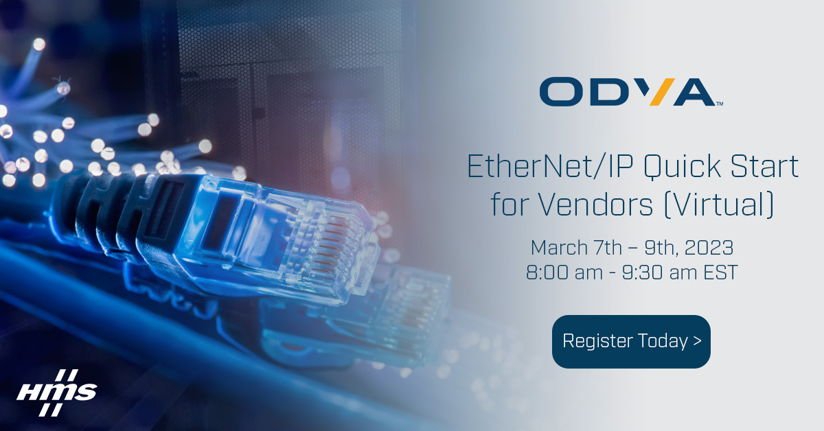 hmsnetworks's tweet image. 💡 Join us for a special training series that will bring you a brand-new learning experience! 

✔️Register for the EtherNet/IP course: odva.org/events/etherne…
#EthernetIP #Training #ODVATrainings