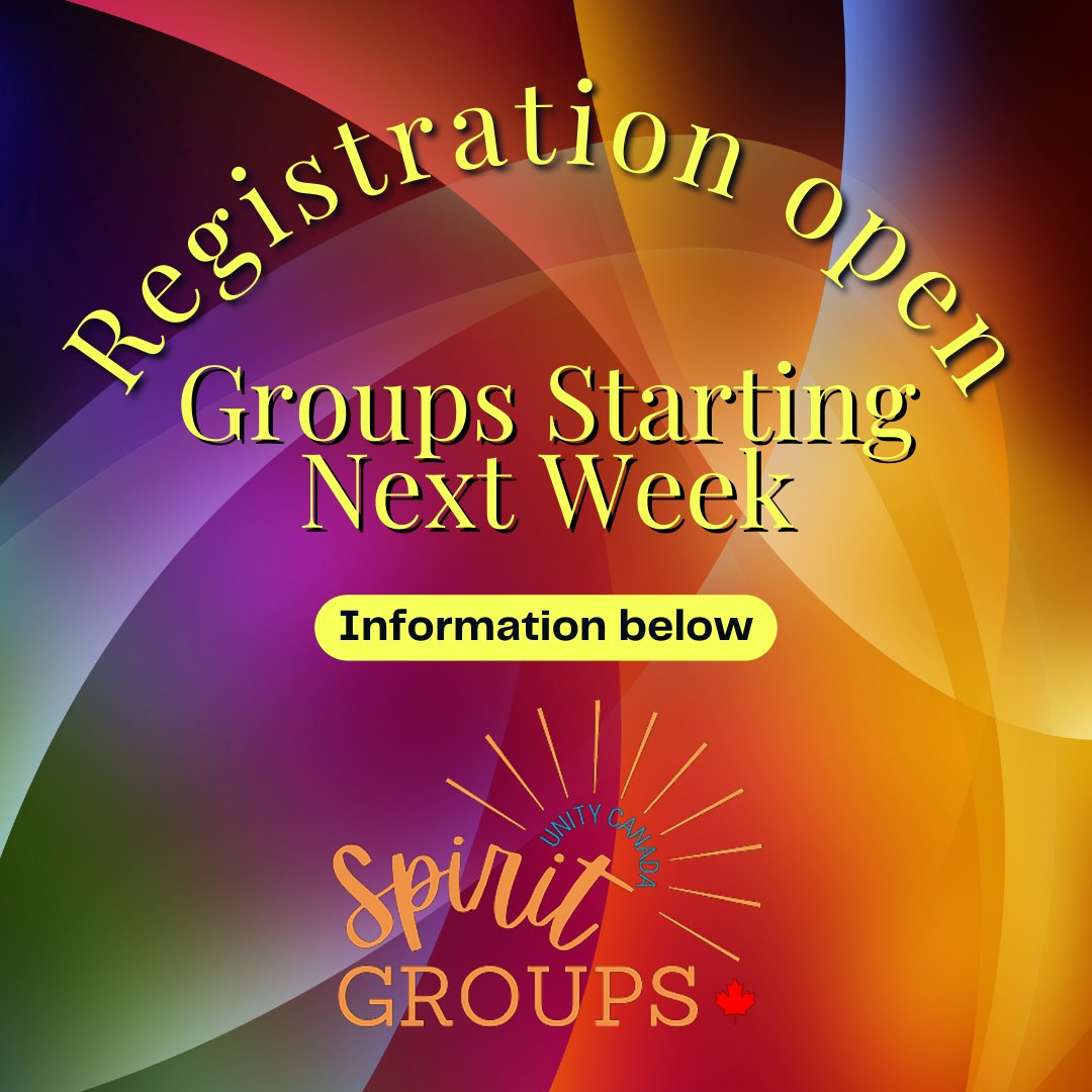 UnityKitchener's tweet image. #UnityKitchener #SpiritGroups #AdventuresinFaith #Metaphysics #mindfulness #peace #selflove #meditation #love @Unity_Kitchener
More Information on different SpiritGroups buff.ly/3YOaxjD