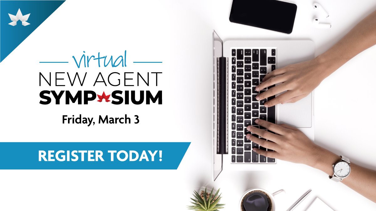 MortgageProsCan's tweet photo. 📧Save the Date: Friday, March 3.
Register now for the first Virtual New Agent Symposium of the year!
Designed for people new to the mortgage industry or those just looking to brush up & get #backtobasics.
https://t.co/JNrZvXsUru
#mympc #mpcevent #mpcsymposium https://t.co/IC9WaTIJp2