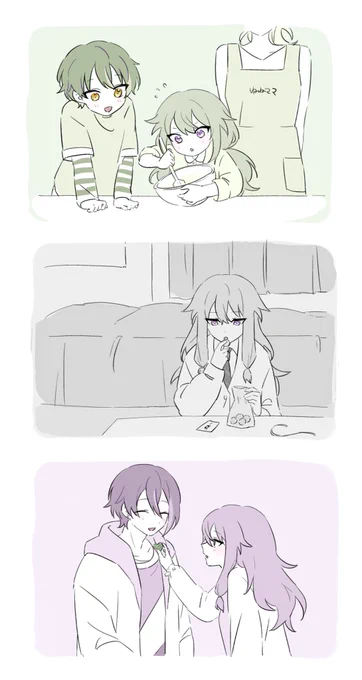 おさななじみさんのバレンタイン🍫(遅刻)
 #類寧々 