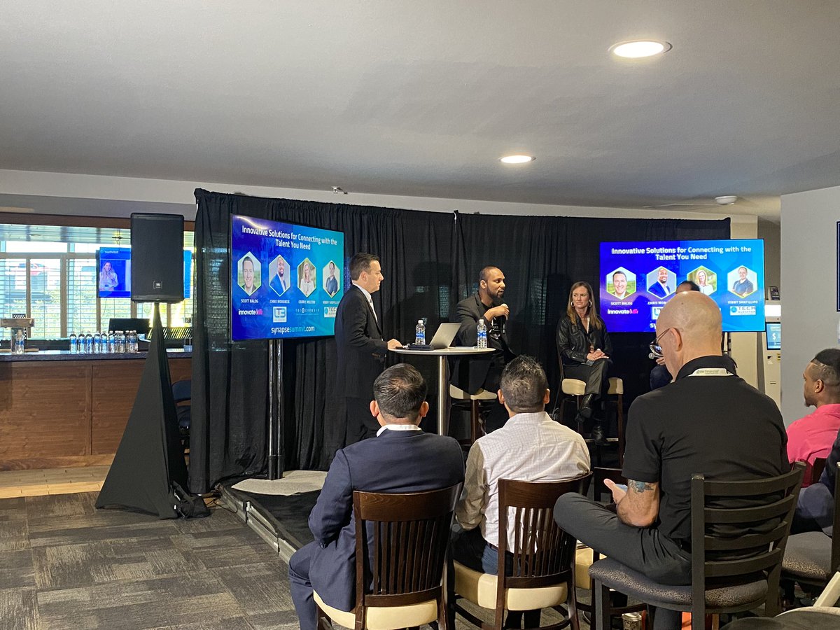 The Tech industry is constantly evolving. Let’s talk about how to strategically staff. #SynapseSummit #InnovationLivesHere