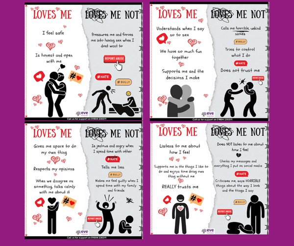 Valentine’s Day is intended to celebrate those we love, particularly our romantic partners. Every relationship is different and the traditional definition of a ‘healthy relationship’ has evolved. Read our latest blog; Signs of a Healthy Relationship eveda.org.uk/news/