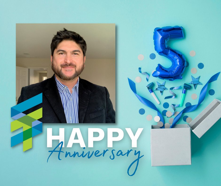 _Sharetec's tweet photo. 5 years with Sharetec! Please join us in wishing Frank Bolivar a Happy Anniversary! Frank joined the Sharetec team 5 years ago this month and has been a great asset to the Sharetec family. Thank you Frank for being such a dedicated team member.
…
.
.
.
#sharetec #shareteccore https://t.co/AkGcwyUXHI