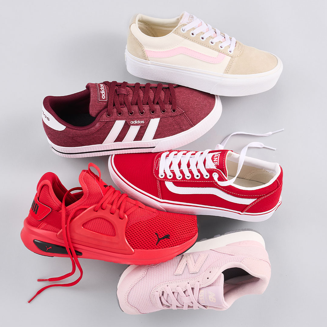 Happy Valentine’s Day! Celebrate with oh-so-sweet shoes from the brands you love. 💝 cur.lt/598kr8z3i