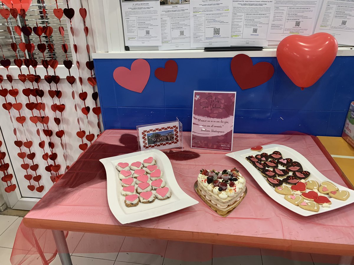 Porque hay muchas formas de amar. Compañer@s, ¡Feliz San Valentín!@MeliaCareers <a href="/meliaalicante/">Melia Alicante</a> #FelizSanValentin