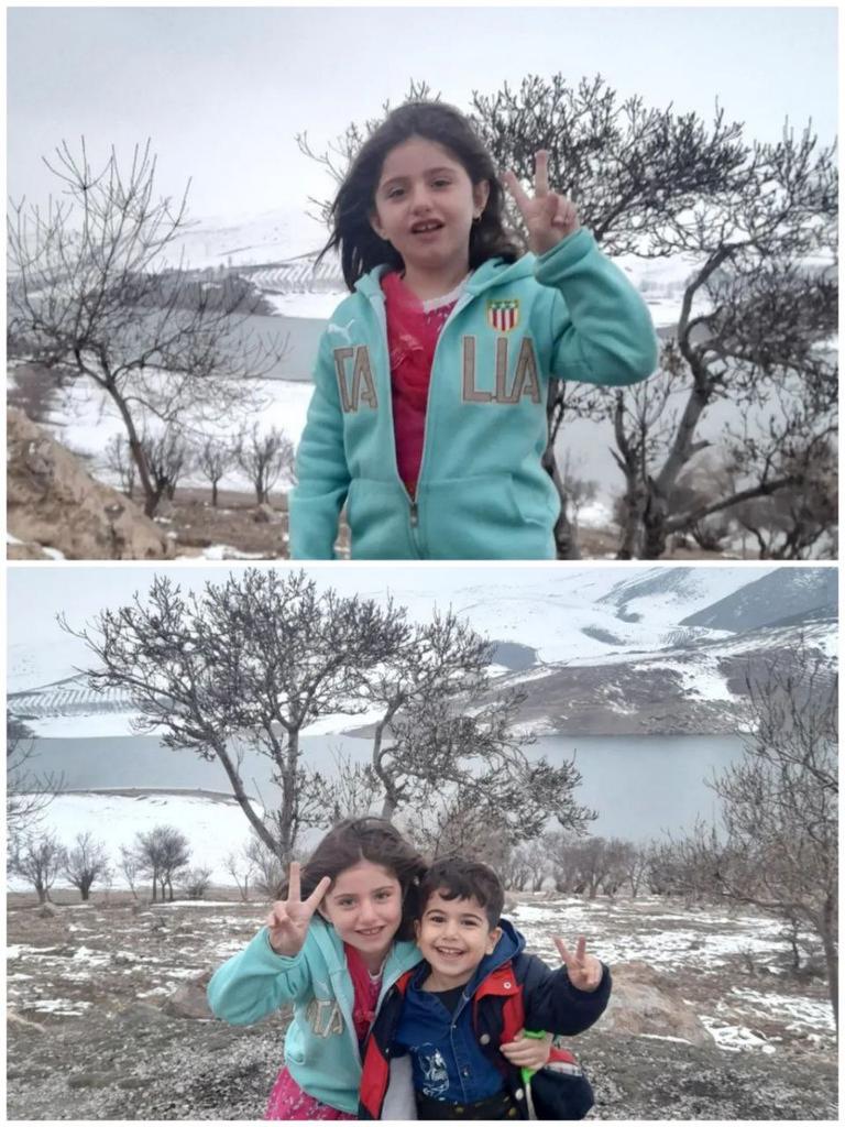 behzadm75's tweet photo. عکس جدید از دختر زیبای ایران #باوان همراه برادرش
همیشه بخندی عزیزم💙
#مهسا_امینی https://t.co/0gntdWQ1Bo