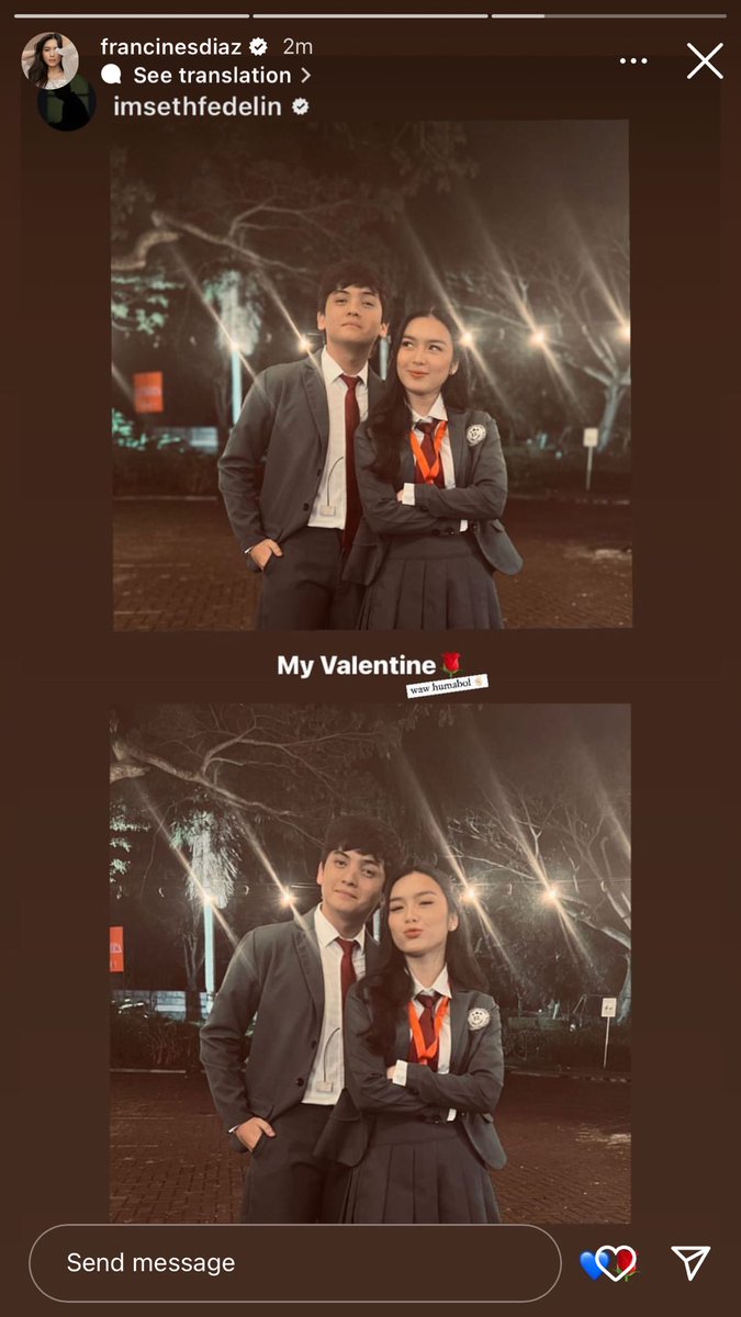 gailalelilolu's tweet photo. “waw humabol✌🏻” “💙🌹” shhshshsjkwjduwokwb

FRANSETH PumaFebIbig
#FranSeth | #DLNewPlan https://t.co/FA39UGBmcT