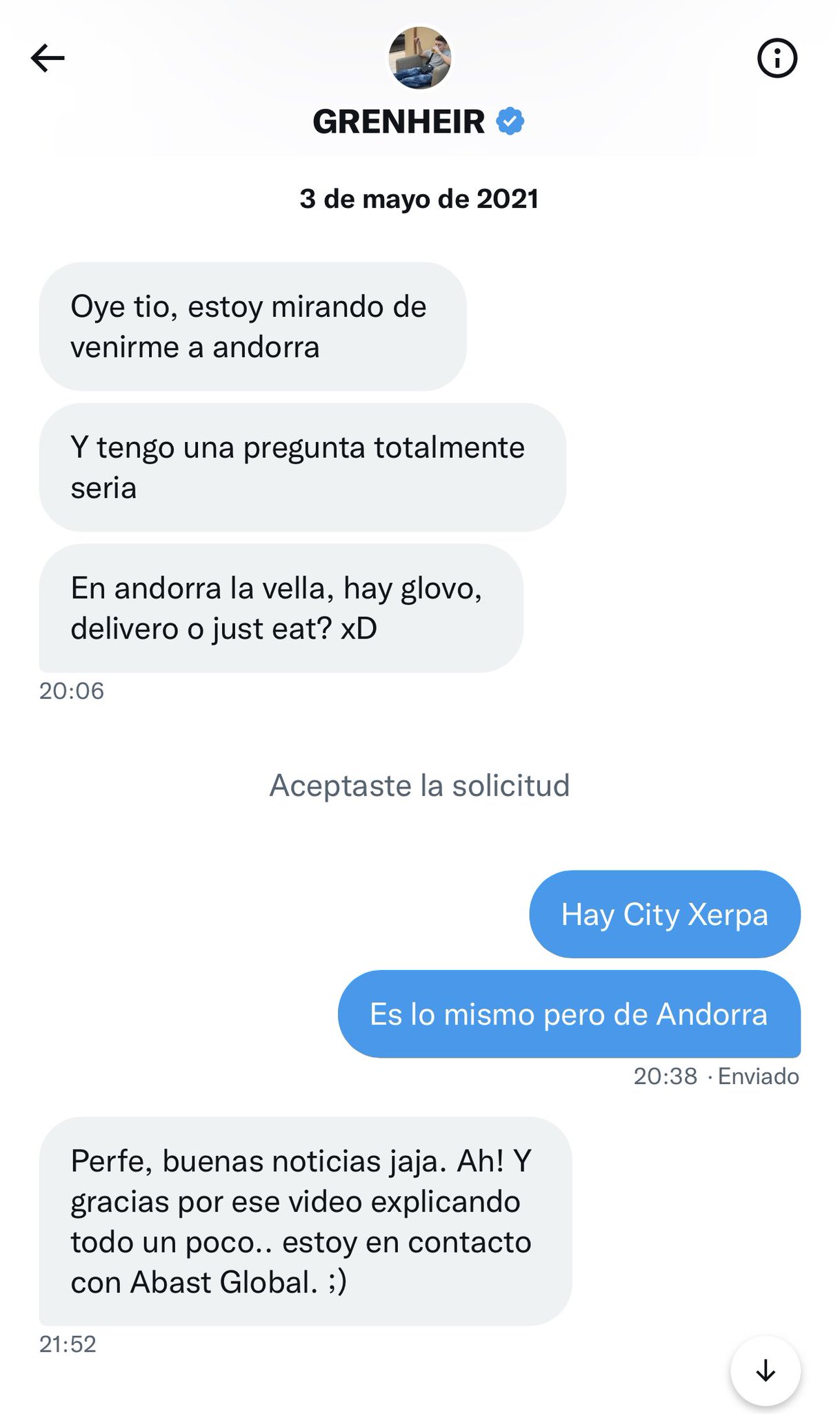 Wall Street Wolverine on Twitter "Y ya veo que lo de venirte a Andorra