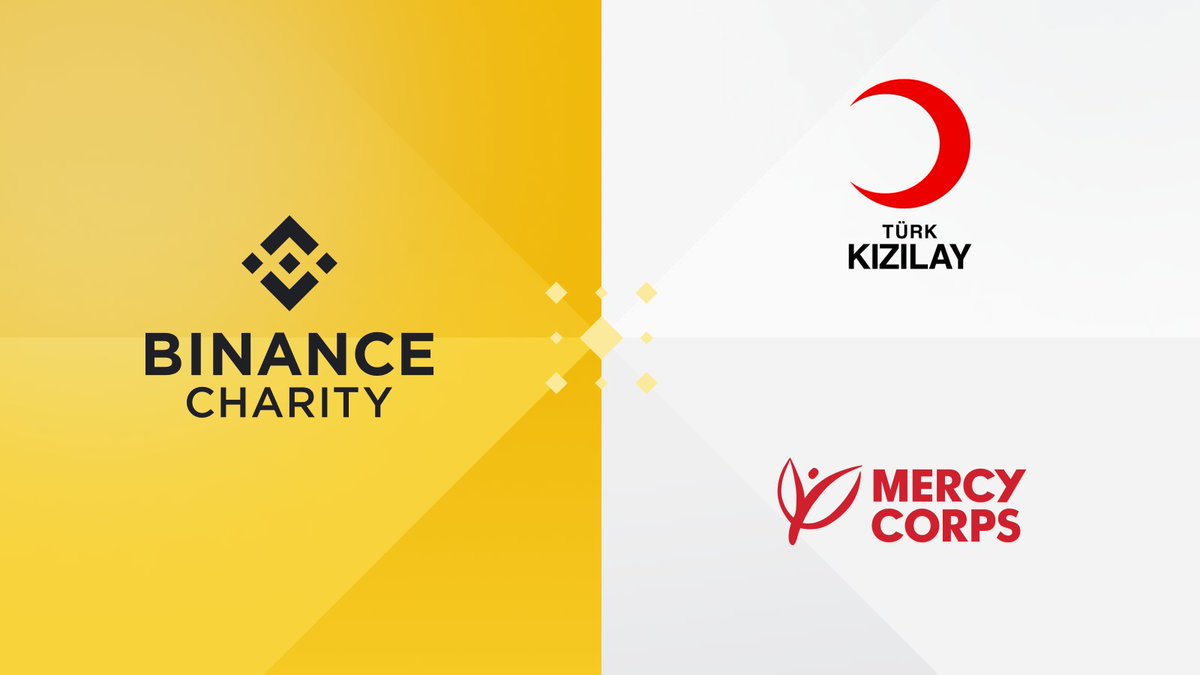 BinanceBCF's tweet photo. Thanks to your generous donations, we've now surpassed $60k for #Turkey and #Syria!

The funds will be split 50/50 between 
@mercycorps &amp; @Kizilay to support their efforts in helping people on the frontlines of the disaster zones. 

Find out more 👇
https://t.co/Hfydvc8vyN https://t.co/fKRzqII5dq