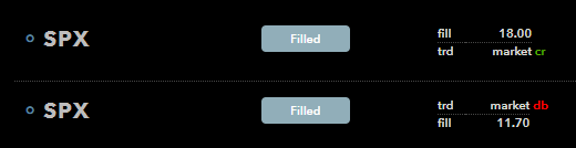 _M_Traders's tweet image. $SPX  another succesful trade