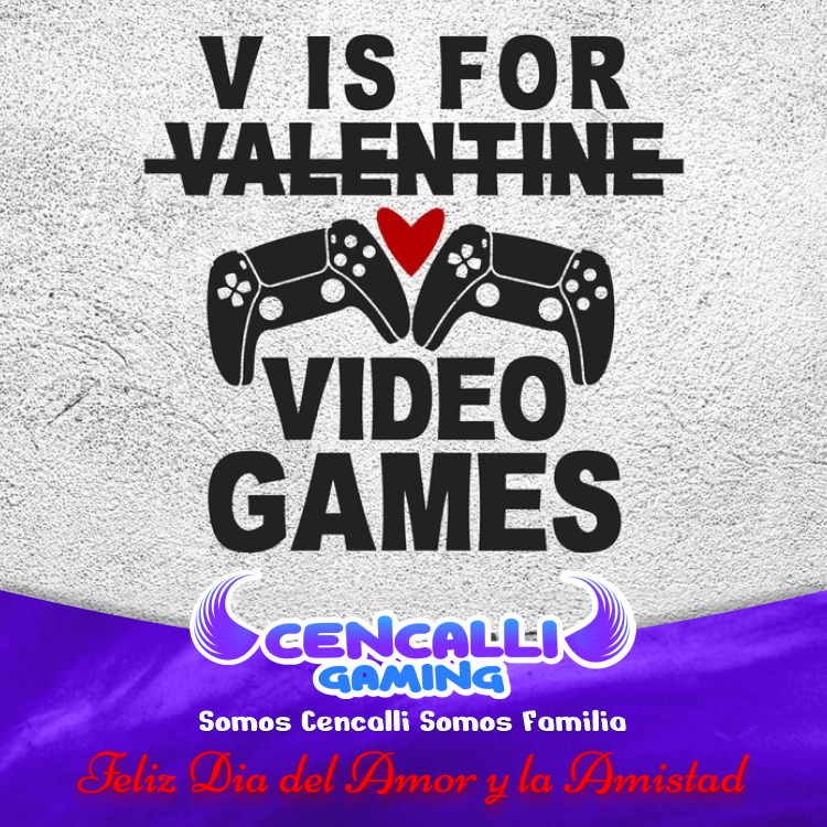 CencalliGaming's tweet photo. Muchas felicidades a todos los celebran el amor y la amistad, La familia CencalliGaming quiere desearles un excelente día que tenga mucho amor y alguien especial con quien compartir una partida, un juego y muchos días de felicidad. #FelizSanValentine #felizdiadelamorylaamistad https://t.co/le76UDK2xD