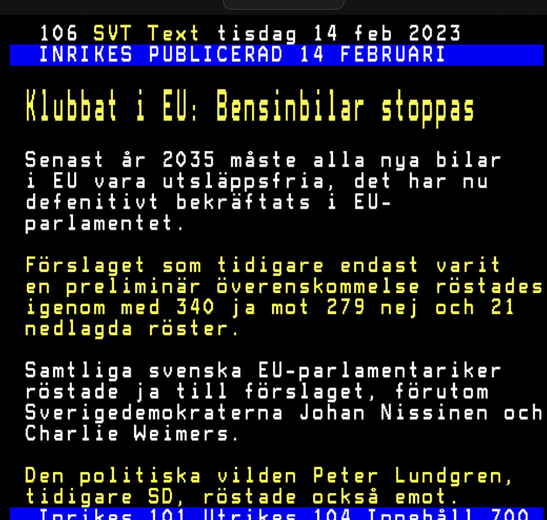 Magnus_J_H's tweet photo. Stort - mycket stort! https://t.co/ESPKzMqJNT