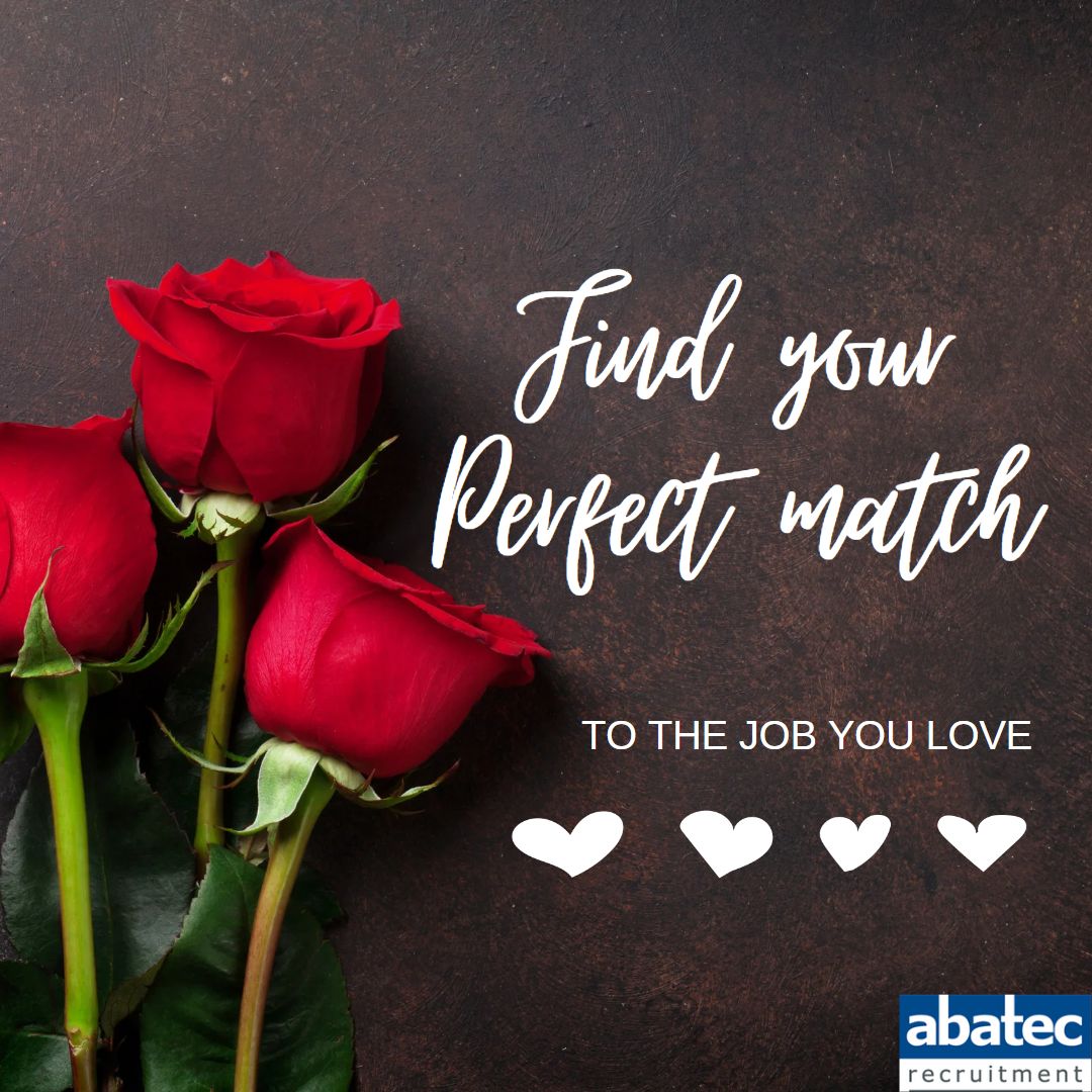 To find your perfect match, please review our jobs here: jobs.abatec.co.uk
❤❤❤❤❤
#valentinesday #recruitment #hiring