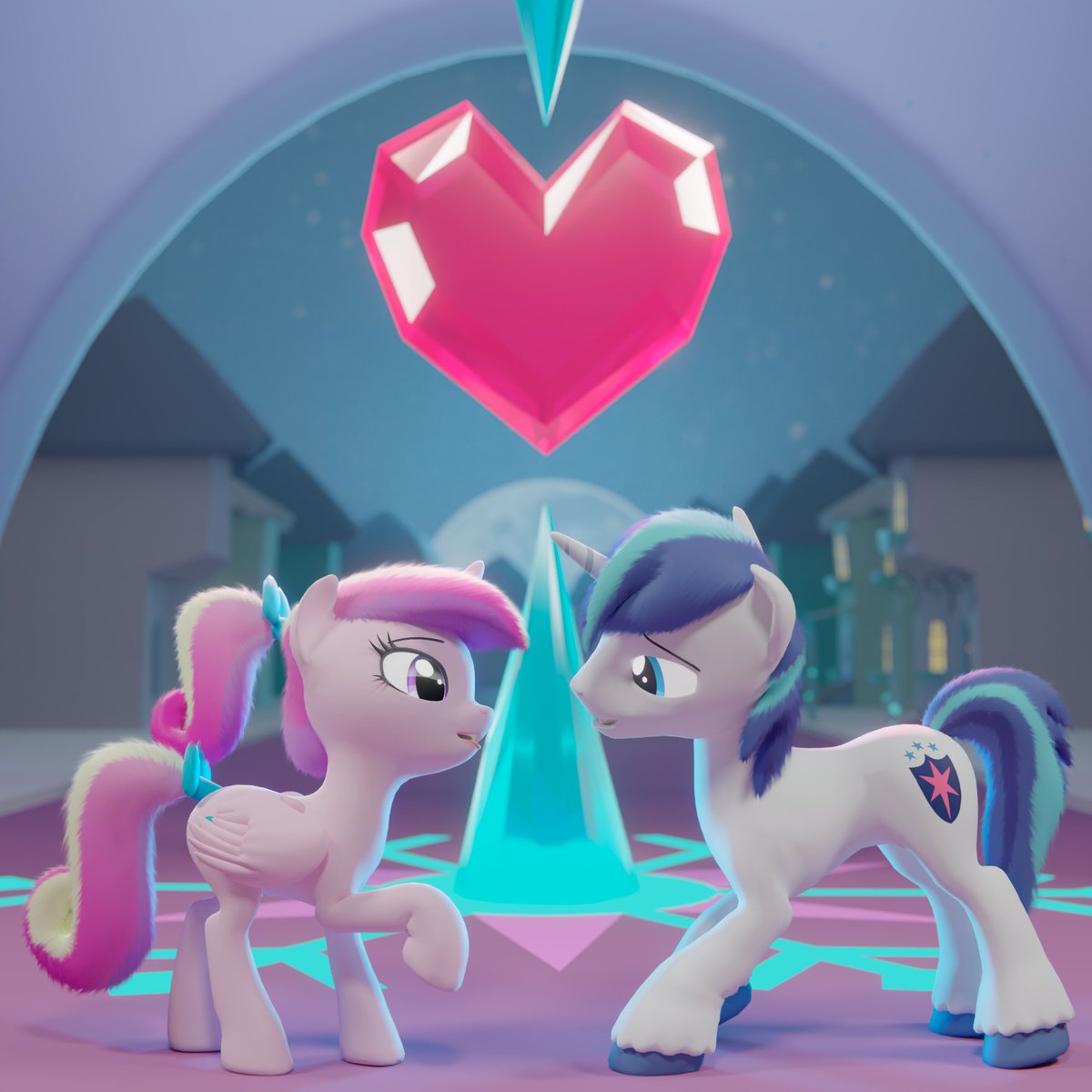 Happy Hearts and Hooves Day my darlings :3
