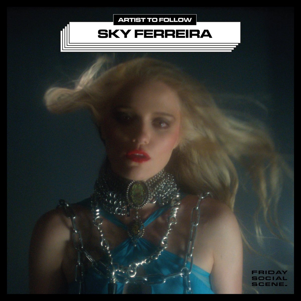 Friday Social Scene tweet media