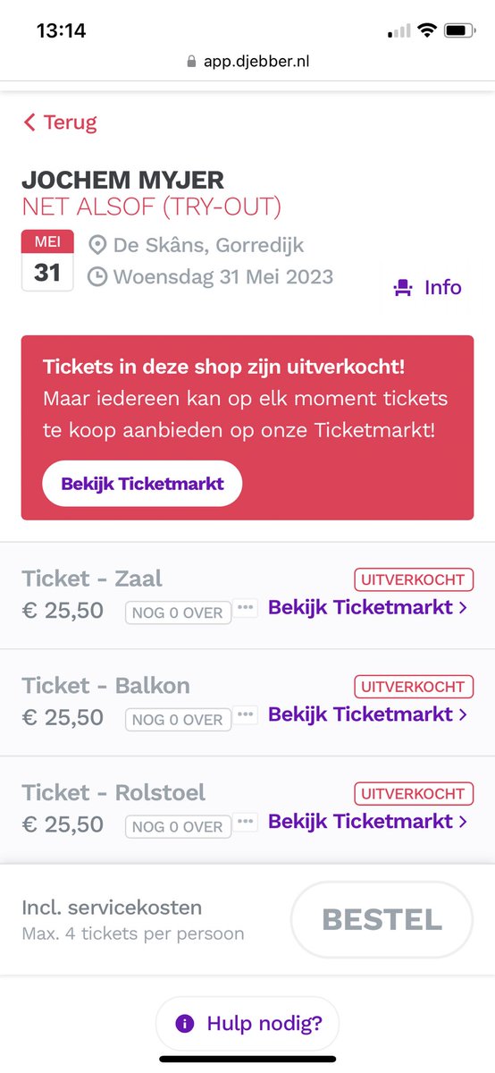 WilliamTerpstra's tweet photo. Zou er nog een extra voorstelling komen in Gorredijk? @jochemmyjer https://t.co/VcuXRz9HGQ