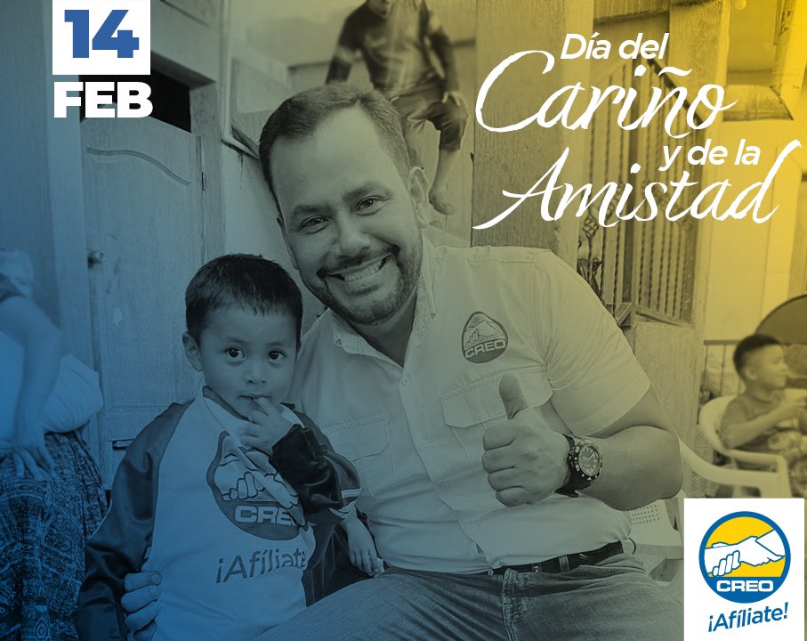 #DíaDelAmorYLaAmistad | Compartamos un abrazo o un gesto de cariño con todas esas personas con las que convivimos día a día. 

¡Felíz Día del Cariño y la Amistad! 💙💛🇬🇹💯
